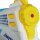 Wasserpistole 1000ml - 2er Set blau und grün