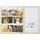 Notiztafel für Fotos und Memos MDF Memoboard