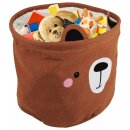 Bär 2er Korb Set Aufbewahrung Mehrzweckkorb Aufbewahrungskorb Kinder Deko