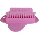 Fußbürste pink