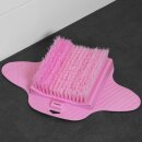 Fußbürste pink