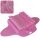 Fußbürste pink