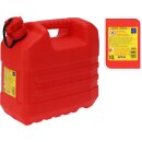 EDA Profi Benzinkanister 5l, 10l, 20l Reservekanister Kraftstoffkanister Dieselkanister mit Trichter und Schraubdeckel