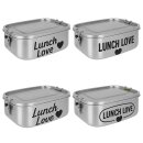 Lunchbox Edelstahl personalisiert