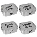 Lunchbox Edelstahl personalisiert
