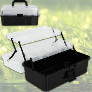 Angelkoffer mit Tackle Box