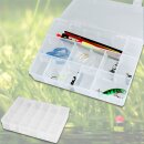 Angelkoffer mit Tackle Box
