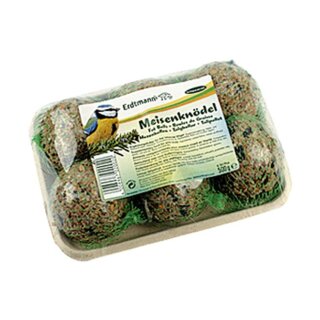 Meisenknödel 6 Stück auf Schale 500 g