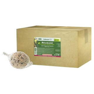 Meisenknödel 60 Stück im biologisch abbaubarem Netz