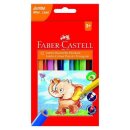 Faber -Castell Buntstifte "Jumbo dreikant" 12er...