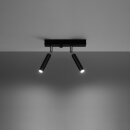 Deckenleuchte EYETECH 2 schwarz
