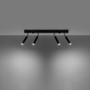 Deckenleuchte EYETECH 4 schwarz