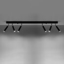 Deckenleuchte EYETECH 6 schwarz