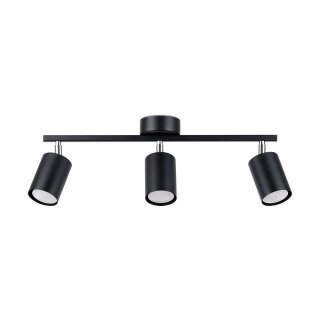 Deckenleuchte LEMMI 3 schwarz