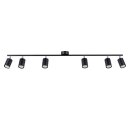 Deckenleuchte LEMMI 6L schwarz