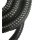 Kunststoffspiralschlauch Ablaufschlauch &Oslash;13mm schwarz 30m Rolle Poolschlauch