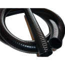 Spiralschlauch Förderschlauch Ansaugschlauch Ø19mm schwarz 30m Poolschlauch