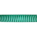 25/50m Spiralschlauch 19-102mm Saugschlauch Pumpenschlauch Ansaugschlauch F&ouml;rderschlauch PVC gr&uuml;n Typ Multi-Purpose