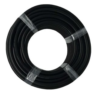 Pressluftschlauch schwarz, &Oslash; 19  mm x 30  mm, 20m Rolle