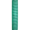 Spiralschlauch &Oslash;25mm gr&uuml;n Meterware Saugschlauch Pumpenschlauch
