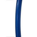 PVC Gewebeschlauch blau &Oslash;6x12mm Meterware Druckluftschlauch