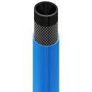 Hochdruckschlauch / PVC Spezialschlauch 40 Bar blau, &Oslash; 10  mm x 16,5  mm, Meterware