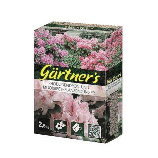 Premium Rhododendrondünger 2,5 kg