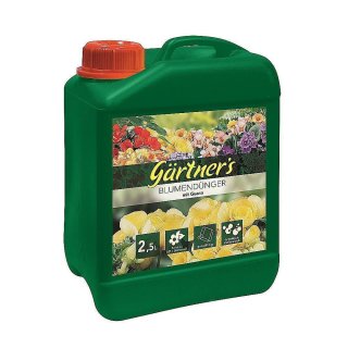 Premium Blumendünger mit Guano 2,5 l