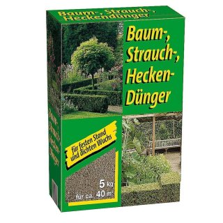 Baum-Strauch-Heckend&uuml;nger 5 kg