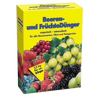 Beeren- und Fr&uuml;chted&uuml;nger 2,5 kg
