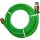 1m Ansauggarnitur Pumpenschlauch Förderschlauch grün 1" Zoll Spiralschlauch 25x30,4mm