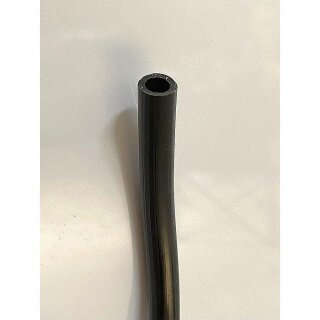 Schwarzer PVC-Schlauch / Aquarienschlauch CHRISTALL 2500, Ø 19mm x 24mm, Meterware