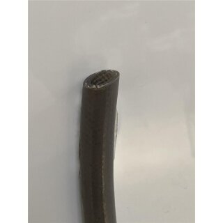 PVC-Schlauch / Druckschlauch grau mit Gewebeeinlage ZX 2000, Ø 10mm x 16mm, Meterware