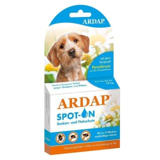 Ardap Spot-On für Hunde von 10-25 kg