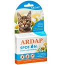 Ardap Spot-On f&uuml;r Katzen bis 4 kg - 3 x 0.4 ml