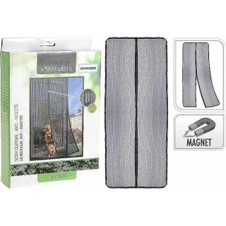 Türvorhang 220x50cm 2tlg. Insekten-Fliegenschutz  Fliegengitter