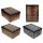 Aufbewahrungsbox Afrika mit Deckel/Griff 51x37x24cm Allzweckkiste Pappbox Aufbewahrungskarton