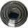 Poolschlauch schwarz 32mm mit Muffen, 4,50m Meterware Schwimmbadschlauch Spiralschlauch Pool-Flex
