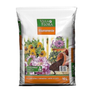 Blumenerde 45 L Pflanzerde Gartenerde Pflanzenerde