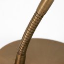 Steinhauer Tischleuchte Eloi 1-flammig Bronze Matt 40x17cm