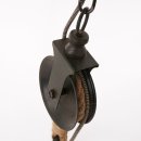 Steinhauer Pendelleuchte Liberty bell 1-flammig Fichtenholz/ Schwarz 40x40cm