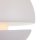 Steinhauer Tischleuchte Catching Light 1-flammig Weiß 18,5x18,5cm
