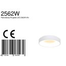 Steinhauer Deckenleuchte Ringlede LED 2562W Weiß