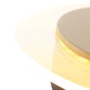 Steinhauer Deckenleuchte Lido LED 2564GO Gold