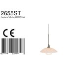 Steinhauer H&auml;ngeleuchte Tallerken LED 2655ST Stahl
