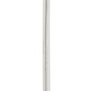 Steinhauer Pendelleuchte Tallerken 1-flammig Silber Matt/ Weiß 18x18cm