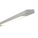 Steinhauer Stekk Tischleuchte LED Edelstahl, Weiß, 1-flammig