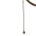 Steinhauer Tischleuchte Ancilla 1-flammig Bronze gebürstet / Glasgrün glänzend 26x15cm