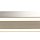 Steinhauer Pendelleuchte Zelena LED 4-flammig Silber Matt 90-150x8cm