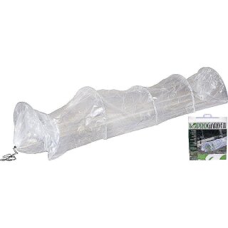 Folientunnel Frühbeettunnel Gewächshaustunnel 300x45x45cm